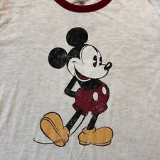 Camiseta masculina Disney Mickey Mouse clássica campainha manga curta grande cinza urze comprar usado  Enviando para Brazil