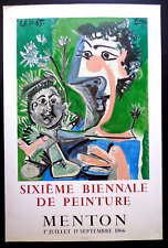 Picasso litho offset for sale  Santa Fe