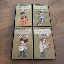 Walt Disney Cartoon Classics Gold Collection VHS lot Pluto, Micky,  50s,  sympho for sale  Canada
