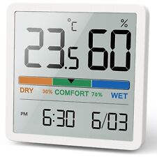 Nk5253 hygrometer indoor for sale  BIRMINGHAM