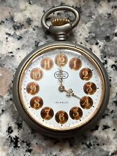Antico orologio tasca usato  Milano