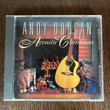 CD acústico de Navidad de Andy Duncan 1995 Joy to the World First Noel Amazing Grace segunda mano  Embacar hacia Argentina