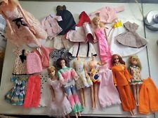 Lote de Roupas Caseiras e Clone de Boneca Barbie Vintage ~~ SEM BONECAS INCLUÍDAS , usado comprar usado  Enviando para Brazil