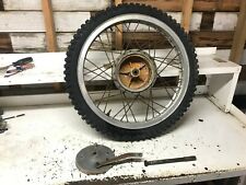 Bultaco front wheel for sale  Dallas
