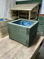 Green painted timber for sale  SOUTHPORT