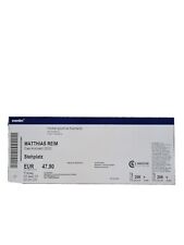 Ticket eintrittskarte matthias gebraucht kaufen  Königsbrück