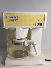 Vintage mr. coffee for sale  Springfield