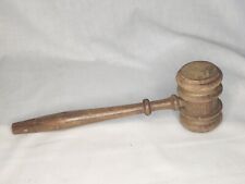 Vtg wooden gavel for sale  Franklin
