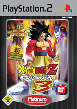 Dragon Ball Z: Budokai 3 Platinum PS2 Playstation 2 segunda mano  Embacar hacia Argentina