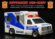 Matchbox american ambulance for sale  PETERHEAD