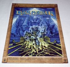 IRON MAIDEN TOUR BOOK - SOMEWHERE BACK IN TIME (POSTER DESPLEGABLE) comprar usado  Enviando para Brazil