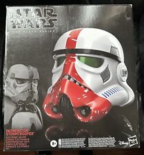 black stormtrooper helmet for sale  RAINHAM