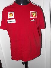 Ferrari Puma F1 Formula 1 Scuderia BRIDGESTONE Czerwona (XL) Koszula Jersey Camiseta na sprzedaż  PL