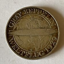 Silbermünze reichsmark 1930 gebraucht kaufen  Plauen