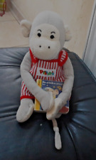 Peluche doudou singe d'occasion  Moissy-Cramayel