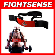 Fightsense Arm Blaster Biceps Curl tríceps Muscle Isolador Fitness Academia Malhação comprar usado  Enviando para Brazil