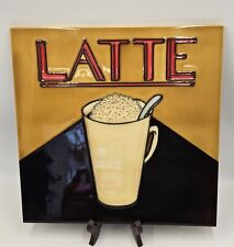 Ceramic glazed latte for sale  PLYMOUTH