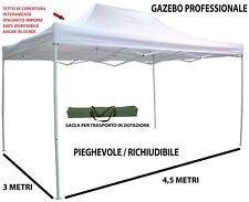 Gazebo pieghevole richiudibile usato  Zinasco