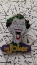 Batman joker pin for sale  SHEFFIELD