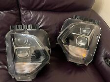 Used, HYUNDAI SANTA FE DRIVER PASSENGER LED FRONT RIGHT LEFT HEADLIGHT DAY LIGHTS 2020 for sale  Shipping to South Africa