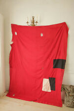 Antique fabric red for sale  Burlington