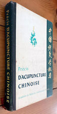 Précis acupuncture chinoise d'occasion  Moissac