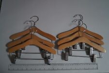 Wooden children hangers for sale  TRING