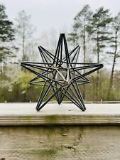 Geometric metal star for sale  Huntsburg