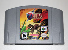 The Legend of Zelda Master of Time jogo inglês para N64 NTSC-U/C EUA Canadá comprar usado  Enviando para Brazil