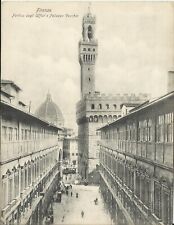 Firenze cartolina doppia usato  Grosseto