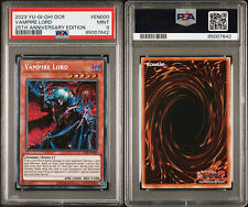 Yugioh vampire lord for sale  Shipping to Ireland