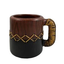 Handmade terracotta mug for sale  Greenwood