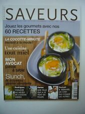 Magazine saveurs 159 d'occasion  Nice-