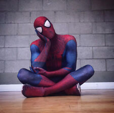 Usado, Fantasia Cosplay Clássica The Amazing Spider-Man Zentai Bodysuit Halloween comprar usado  Enviando para Brazil