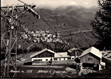 Cartolina monesi albergo usato  Albenga