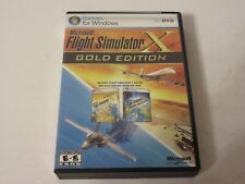 MICROSOFT FLIGHT SIMULATOR GOLD EDITION WIN PC DVD ROM 3 DISCOS ACELERAÇÃO comprar usado  Enviando para Brazil