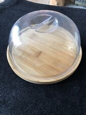 acrylic cake stand for sale  NORWICH