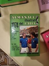 Almanacco calcio 1974 usato  San Giovanni Valdarno