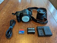 Câmera Digital SLR Sony Alpha DSLR-A200 10.2MP - Preta (Kit com Lente DT 18-70mm) comprar usado  Enviando para Brazil