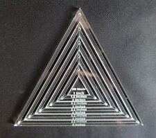 Equilateral triangle quilting for sale  Shipping to Ireland