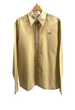 Versace camicia beige usato  Roma