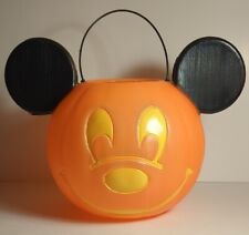 Balde/balde de doces de Halloween Disney truque ou deleite Mickey Mouse espuma geral, usado comprar usado  Enviando para Brazil