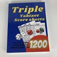 Triple yahtzee score for sale  Kingston