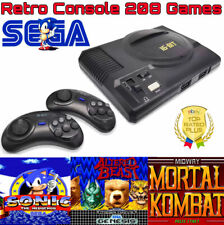 Consola retro Sega Genesis 208 juegos incluidos consola retro 16 bits juegos segunda mano  Embacar hacia Argentina
