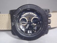 Invicta Jason Taylor L.E. Relógio suíço de quartzo de náilon de couro titânio RARO 29664, usado comprar usado  Enviando para Brazil