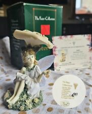 collectible fairy figurines for sale  PETERHEAD