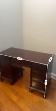 7 drawer wood work desk for sale  Jersey City