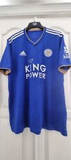 Leicester city 2018 for sale  LEICESTER