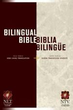 Biblia bilingüe / Bíblia Bilíngue NTV- 97814334189, capa dura, Criador Tyndale comprar usado  Enviando para Brazil