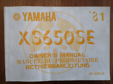 yamaha xs 650 motorrad gebraucht kaufen  Asselfingen